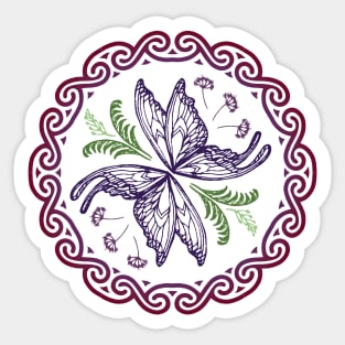 Flutter Dance Sticker